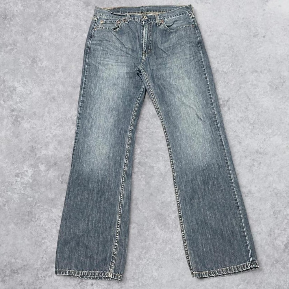 Y2K Levi's 527 Medium Wash Bootcut Jeans - Tagged 33x34, Fits 32x34!